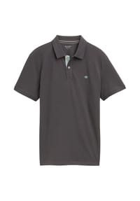 TOM TAILOR - Poloshirt, Baumwolle, Logo-Stickerei, für Herren - 10307 DARK SHADOW