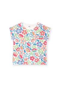 KITE - Damen Alum Jersey Shirt Tropicarnival Bio-Baumwolle - mehrfarbig