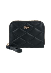 LACOSTE Core Essentials - Core Essentials Crocodelle Geldbörse Leder 10.5 cm - folkstone gray