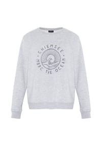 CHIEMSEE - Sweatshirt in Kooperation mit MBRC® the ocean - 10 White