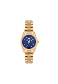 RHODENWALD & SÖHNE Damen Armband-Uhr Cassina gelbgold Edelstahl  