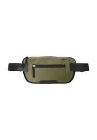 GLOBETROTTER JUNIS - Gürteltasche, Steckverschluss, Reißverschluss - 7 GREEN/ BLACK