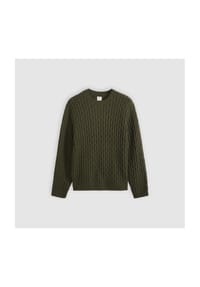Levi's® - Pullover, Rippstruktur, für Herren - 18 GRÜN