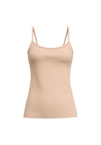 CALIDA - Natural Comfort Unterhemd, Spaghetti-Träger, für Damen - 001 WEISS