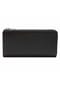 LACOSTE Chantaco Classics Damen Geldbörse - Slim Zip Wallet, 9,5x19x3cm (HxBxT), Leder Bild 1