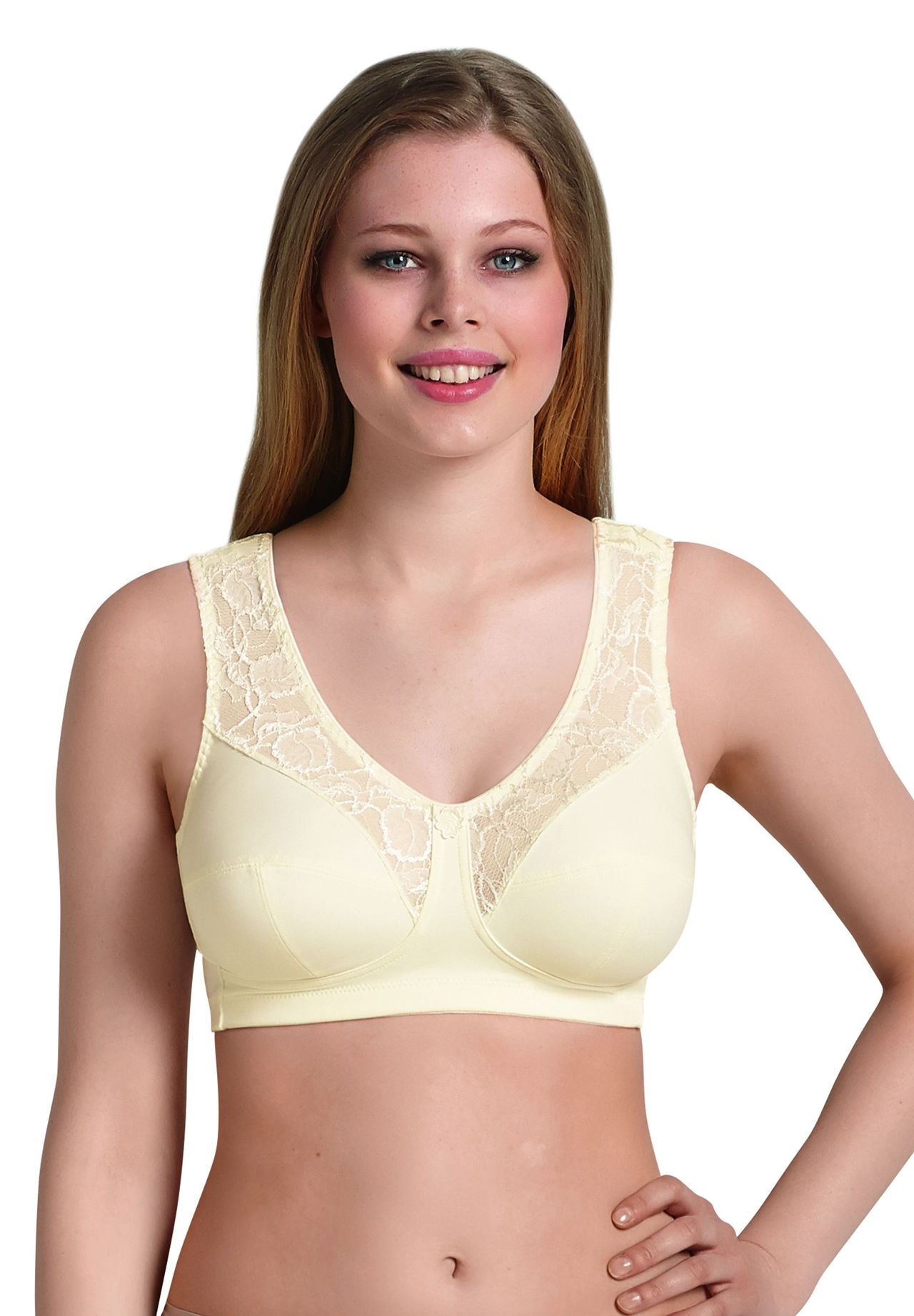 Anita Microenergen Entlastungs-Bh, Spitze, Microfaser, FüR Damen, Beige, 75G