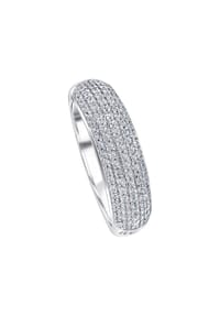 ONE ELEMENT Timeless Diamonds - 0,31 ct Diamant Brillant Ring aus 585 Weißgold - silber