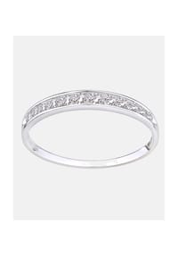 Diamant L'eternel - Eternity Ring, mit 0.25 ct Diamant, 375 Weißgold - white gold