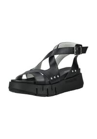 NeroGiardini - Leder Sandalen - Schwarz
