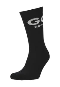 HUGO Socken, Logo, Baumwoll-Mix, für Herren Bild 1