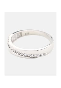 Diamant L'eternel - Eternity Ring, mit Zirkonia, 375 Weißgold - white gold