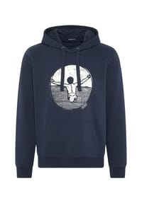 CHIEMSEE - Hoodie mit Jumper-Motiv - 19-3924 Night Sky