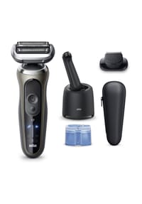 BRAUN Series 7 - Elektrorasierer 72-C, 4in 1 SmartCare Center - 