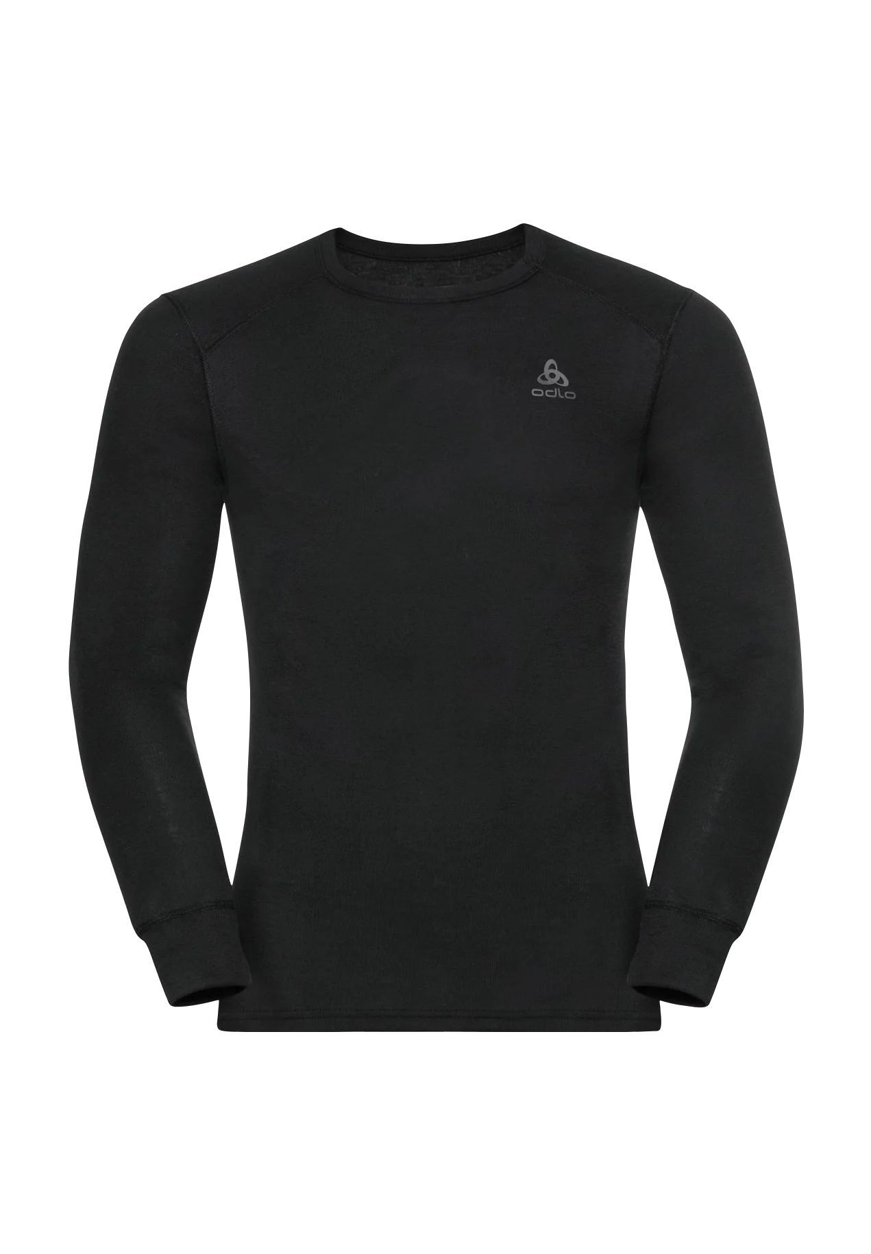 Odlo Herren Schwarz Active Warm Base Layer Shirt Für - Wandern, Ski & Snow - Xl - Bild 9