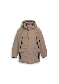 TOM TAILOR - Parka, Stehkragen, für Herren - 29999 BLACK