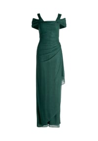 Vera Mont - Abendkleid, Glitzereffekt, für Damen - 5891 GREEN/GREY