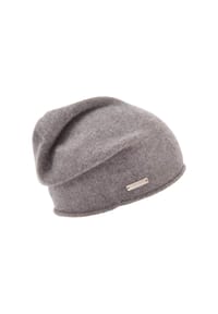 SEEBERGER - Cashmere Headsock  mit Rollkante 16700-0 - anthrazit
