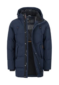 INDICODE - Parka INBoulton - Black