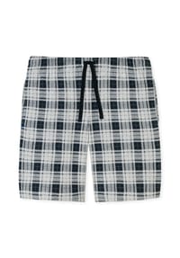 SCHIESSER - Mix+Relax Bermuda-Schlafshorts, Baumwolle, Tunnelzug, für Herren - 803 DUNKELBLAU