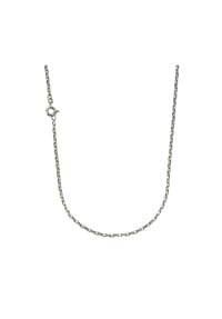 zeeme BASIC - Halskette 925/- Sterling Silber - weiß