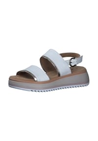 s.Oliver - Leder Sandalen - Schwarz