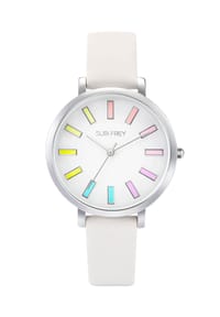 SURI FREY SFY Cindy - Damen Armbanduhr SFY Cindy - beige roségold