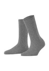 FALKE - Cosy Wool Boot Socken, Wollanteil, für Damen - 2040 OFF-WHITE