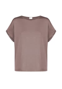 mey - Schlafanzug Oberteil Pure Chic - Bonbon pink