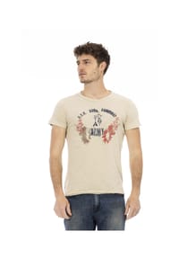 TRUSSARDI - T-Shirt - Sand