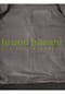 bruno banani Herren Lederjacke Kapuze Lammnappa schwarz Bild 9