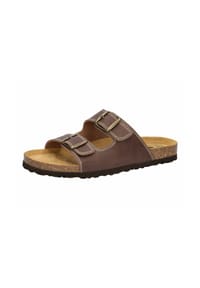 LICO - Pantolette Bioline Man Soft - braun