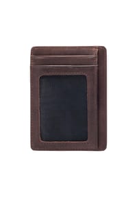 JOOP! - Herren Kartenetui - Loreto Itys Cardholder sv5 11x8x0,5 (HxBxT) - Braun