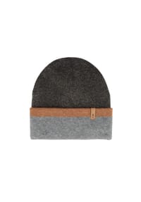 maximo® - KIDS-Beanie, Umschlag Streifen, doppelt - 1163 NAVY/DENIM