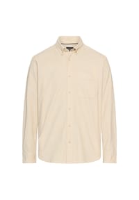 camel active - Langarmhemd - oatmeal