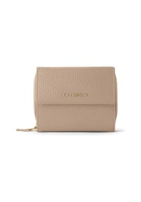 LAZAROTTI Bologna Leather - Bologna Leather Geldbörse Leder 12 cm - black