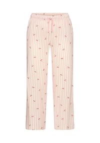 vivance dreams - Schlafanzug-Hose Cozy Dreams, Tunnelzug, für Damen - 14 BLUE STRIPES