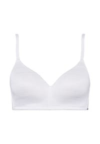 BeeDees® - Damen T-Shirt BH The One NP in schöner Matt-Glanz-Struktur-Optik - nude