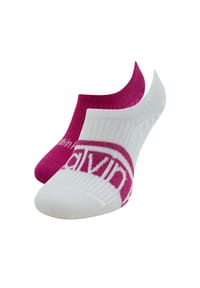 Calvin Klein - Füßlinge, für Damen - 003 FUCHSIA