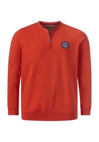 Charles Colby - Sweatshirt EARL REUBEN - orange