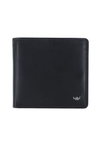 Golden Head® Polo - Polo Geldbörse RFID Schutz Leder 11 cm - dunkelbraun