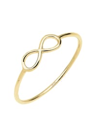 elli. PREMIUM - Ring Infinity 375 Gelbgold - Gold