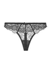 Aubade - String "Danse des Sens", Spitze, Schleife, für Damen - OPAL