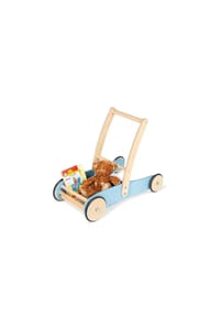 Pinolino® - Uli Lauflernwagen mit Bremssystem & Gummirädern - Lauflernhilfe - 