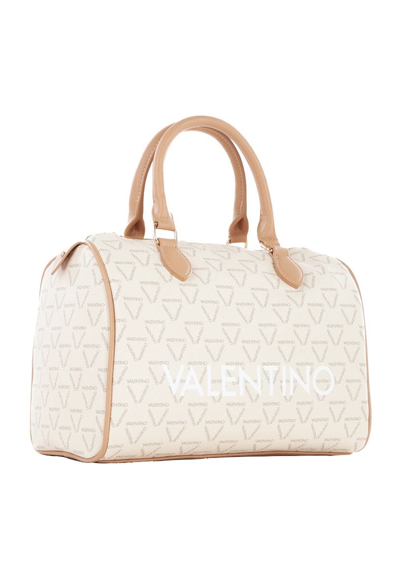 Valentino by Mario Valentino LIUTO Henkeltasche ReiBverschluss Logoprint fur Damen GALERIA