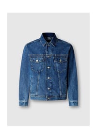 Pepe Jeans - Jeansjacke, Baumwolle, für Herren - 000 STONEWASH BLUE