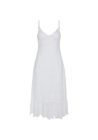 PIECES - Kleid - Bright White