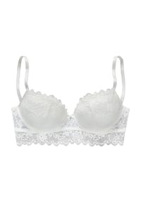 LASCANA - Julia Push-Up-BH, herausnehmbare Cups, für Damen - 1493 CREAM