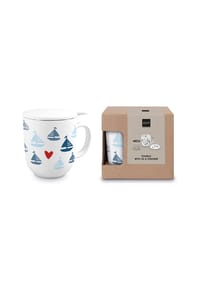 ppd - Teeset Seaside Sailing T-Mug, 3-tlg., 350 ml - Mehrfarbig