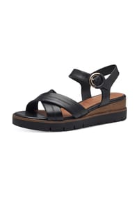 Tamaris - Leder Sandalen - Hellgold
