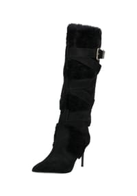 STEVE MADDEN - Leder/Textil Stiefel - Schwarz